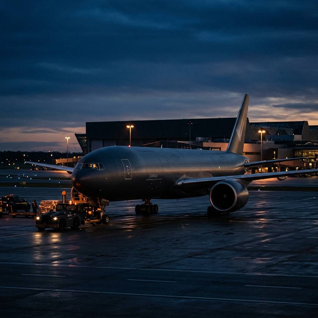 Airplane and cargo logistics