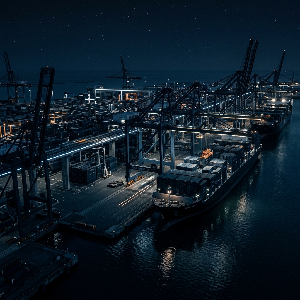 Logistics background